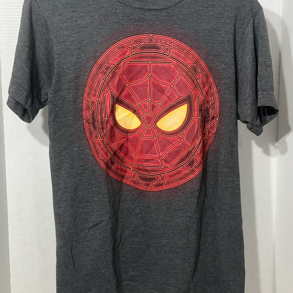 Marvel Men's Gray Spider-Man T-Shirt